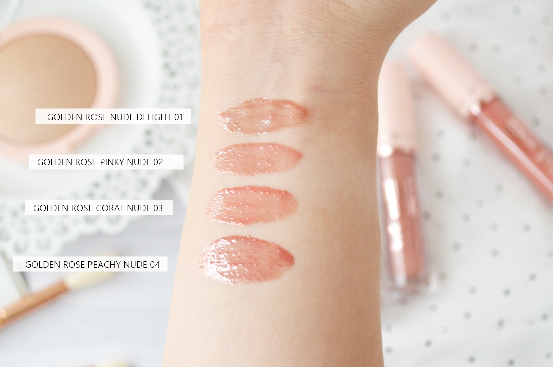 golden rose nude look puderek.com.pl